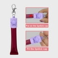 thumbnail image 3 of SIEYIO Lip Gloss Keyring Accessory Waterproof Silicone 6 Colors Compact Design, 3 of 8