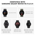 thumbnail image 2 of Correa de Metal para Samsung Galaxy Watch 7 FE 6 5 4 MoKo Gris, 2 of 8