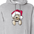 thumbnail image 3 of Inktastic Kiniart Christmas Goldendoodle Adult Hoodie Sweatshirt, 3 of 4
