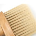 thumbnail image 3 of Cerdas de nailon suaves, área de cerdas ancha - Mango de madera exclusivo - Accesorios para corte de cabello, peinado y barbería, 3 of 5