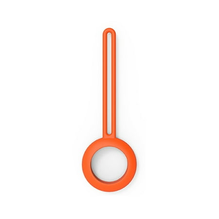 

SEFUONI Hang Soft Protective Cover Silicone for Case Tracker Protector for AirTags Track
