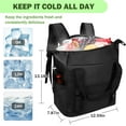 thumbnail image 3 of Tirrinia Camping Cooler Bag Insulated, Shoulder Strap and Bottle Opener 20 Cans Portable Ice Chest, 3 of 7