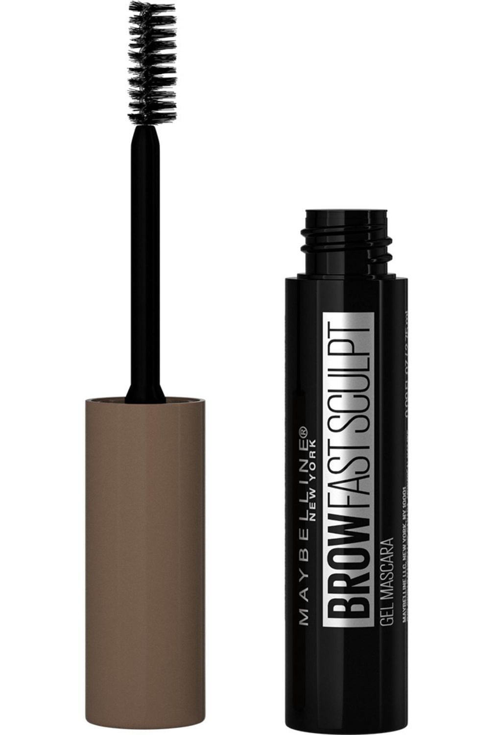 Maybelline New York Fast Sculpt, Shapes Eyebrows, Eyebrow Mascara Makeup, 3  GR, 3  GR