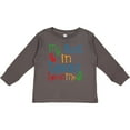 thumbnail image 3 of Inktastic My Aunt in Texas Loves Me Boys or Girls Long Sleeve Toddler T-Shirt, 3 of 5