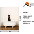 thumbnail image 6 of Summit Designs Doberman Bathroom Art Poster Print - Funny Cute Unique Bathroom Bathtub Dog Puppy, Doberman Wall Decor, Unframed Single (11x14"), 6 of 8