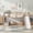 Natural, variant on Sailvan Twin Low Loft Bed with Slide, Ladder, Safety Guardrails, Rubber Wood Twin Loft Bed