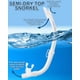 thumbnail image 5 of Reef Tourer Máscara y Snorkel para Adultos de una Sola Ventana, Color Blanco, para Mayores de 10 Años, 5 of 6