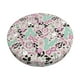 thumbnail image 1 of Balery West Cowgirl Disco Fundas de asiento para taburete de bar redondo de tela de terciopelo ajustables que protegen de arañazos y manchas para sillas de 14 a 17 pulgadas.-12 inch, 1 of 7