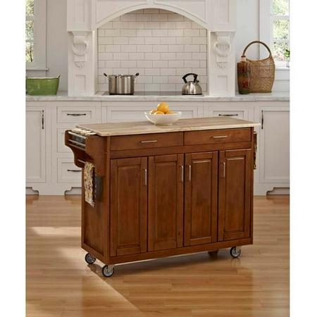 Kitchen Carts And Islands with Wood Top - Home Styles