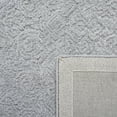 thumbnail image 6 of SAFAVIEH Martha Stewart Tufted Wool Area Rug, Grey, 6' x 6' Square, 6 of 8