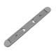 thumbnail image 3 of Soporte para portátil de escritorio, plegable, portátil, ligero y resistente. Soporte universal para tablet con dos niveles de altura para oficina, do Gris, 3 of 8