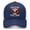 Navy-blue-orange-2, variant on 250 Anniversary USA Hat – United States 250th Anniversary Adjustable Printing Patriotic Baseball Cap, Commemorative American Heritage Cyan for Men Women