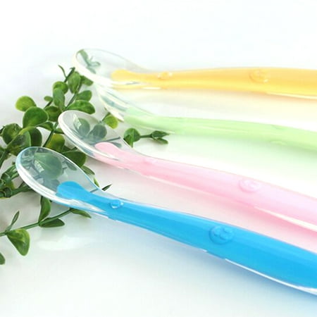 Cuillere A Tete Souple En Silicone Pour Bebe 2 Pieces Walmart Canada