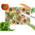 thumbnail image 2 of Caroline's Treasures Sunflowers Glass Cutting Board Large, 2 of 2