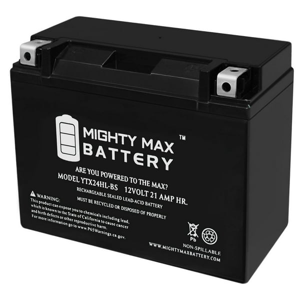 YTX24HL-BS Battery Replacement for BRP 1330 Spyder RT, F3 14-18