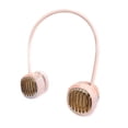 thumbnail image 2 of karymi Portable Neck- Fan Hands Bladeless Fan 2000 MAh Battery Operated Wearable Personals Fan Leafless Rechargeable Headphone Design USB Powered Desk Fan Summer Savings, 2 of 7