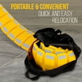 thumbnail image 4 of Pyle PSPD16 9 Feet Portable Car and Truck Vehicle Speed Traffic Bump with Case, 4 of 7