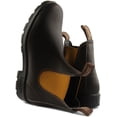thumbnail image 4 of Blundstone 1919 Unisex Leather Slip On Ankle Boot In Brown Size 13M/15F, 4 of 6