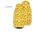 thumbnail image 6 of Sigee Fast Food 1 for Universal Car Seat Covers, Premium Car Seat Protector Set for Cars, SUVs, Trucks, 6 of 7