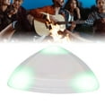 thumbnail image 3 of Glowing Guitar Pick Guitar Luminous Pick ABS Metal LED Light Guitar Pick Replacement Guitar Accessory for Performance, 3 of 8