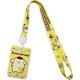 thumbnail image 1 of Cordón Purin con porta credencial, lindos cordones para credencial de mujer y hombre, cordón porta credencial para llaves, cordón kawaii, cordón de anime, cordón amarillo con, 1 of 4