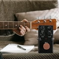 thumbnail image 2 of 1 Set Metal Guitar Effect Pedal Footswitch Topper Effect Foot Nail Caps Metal Pedal Protection Cap, 2 of 9