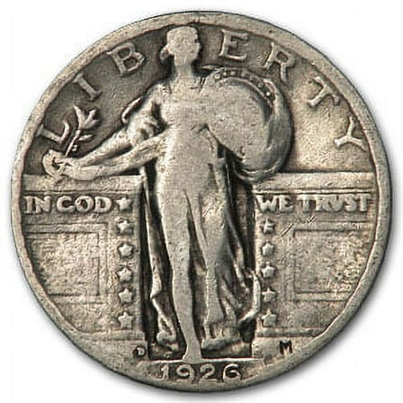 1926-D Standing Liberty Quarter Good/VG