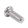 thumbnail image 4 of 30 Pieces Computer TV LCD Monitor Stand Bracket Mounting Screw M4X10mm,30 x TV Monitor Bracket Mounting Screws,Silver Tone, 4 of 8