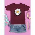 thumbnail image 3 of Whoopsie Daisy Heart Core T-Shirt Juniors -Image by Shutterstock,  Medium, 3 of 4