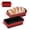 Red-1, variant on Northriver Casting 9×5 Inch Cast Iron Loaf Pan with Lid | Bread Baking Pan | Even Heat Distribution for Homemade Bread, Cake, and Meatloaf | 2 Piece Set