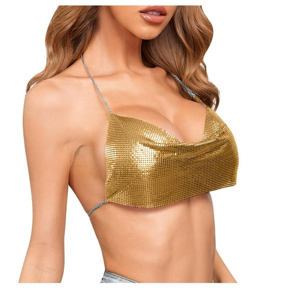 Tank Tops for Women Womens Spring/Summer Sleeveless Rhinestone Tank Top Party Top Strap Tank Tops for Women Sleeveless Tank Tops for Women Party Tops for Women Sexy
