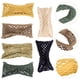 thumbnail image 4 of 6 uds. Lazos elásticos para el cabello, coleteros gruesos y pesados, coleteros simples, 4 of 7
