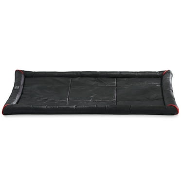 Vibrant Life Durable & Water-Resistant Dog Crate Mat, Black, 42"