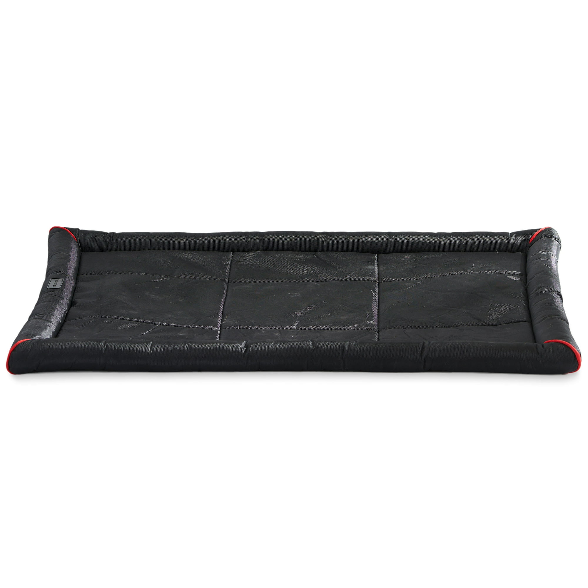 Vibrant Life Large Durable and Water-Resistant Crate Mat, Black, 41" x 27"