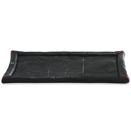 Vibrant Life Large Durable and Water-Resistant Crate Mat, Black, 41" x 27"
