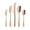COPPER, variant on Amefa Austin 20pc Flatware Set, 18/0 Stainless Steel Copper