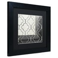 thumbnail image 3 of Trademark Fine Art "Paris Apartment I" Canvas Art by Color Bakery, Black Matte, Black Frame, 3 of 4