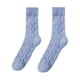 thumbnail image 2 of Women's Thick Warm Wool Mid-Tube Socks for Winter - Soft Cotton Casual Floor Sleep Socks, 2 of 4
