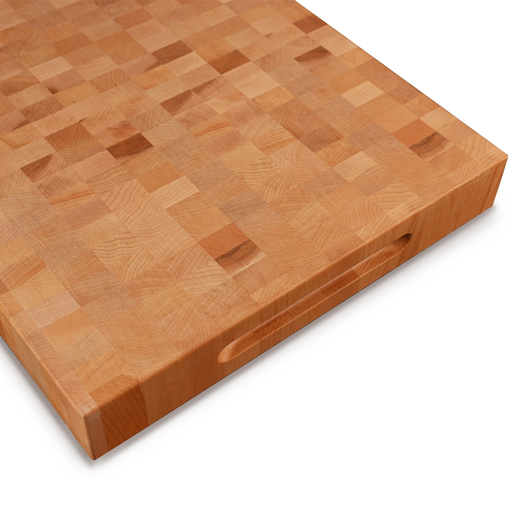 Thick Chopping Board 10” x 16” x 2”