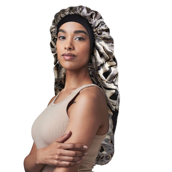 Gorro de satén Jumbo Awefeel, gorro de pelo rizado para dormir