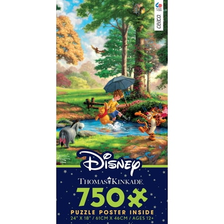 UPC 021081290395 product image for Ceaco - Thomas Kinkade Disney - Winnie The Pooh - 750 Piece Jigsaw Puzzle | upcitemdb.com