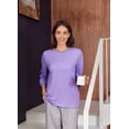 thumbnail image 6 of UTOURS Post Shoulder Surgery Shirts for Women Tear Away 3/4 Tops After Rotator Cuff Shirts Chemo Port Adaptive Clothing, 6 of 8
