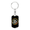Dog Tag with Swivel Keychain (Gold), variant on Bitcoin Star Crypto Dog Tag Keychain Stainless Steel Silver Tone or Gold Tone