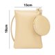 thumbnail image 2 of Hukapapa Bolso retro para teléfono móvil mini bolso de hombro para mujer de modaamarillo, 2 of 5