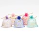 thumbnail image 2 of Bolsas pequeñas de Organza con cordón para regalo de Navidad, embalaje de joyería con dijes, luna, estrella, 7x9, 9x12, 10x15, 13x18cm, 50 unidades, 2 of 4