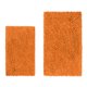 thumbnail image 1 of Alfombra de Baño Luxurux: Alfombras de Baña de Baño de Baño de Lujo Extra Suaves, Material de Microfibra de Chenilla de 1 '', Súper Absorbente (Conjunto Rectangular, Naranja) LuxUrux tapetes para baño, 1 of 1