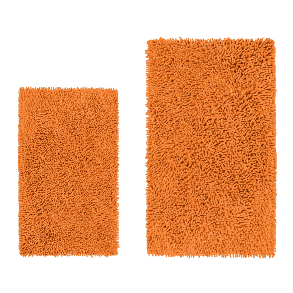 LuxUrux Bathroom Rug SetExtraSoft Plush Bath mat Shower Bathroom Rugs