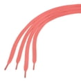 thumbnail image 3 of Unisex 2 Pairs Double Layers Hollow Shoestrings Elastic Flat Shoelaces, 3 of 4