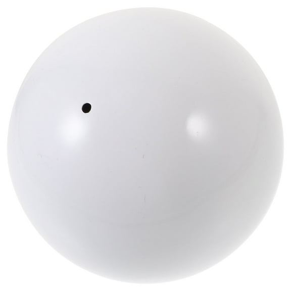 HEMOTON Garden Gazing Balls Outdoor Mirror Reflective Ball 12.00X12.00X12.00CM White
