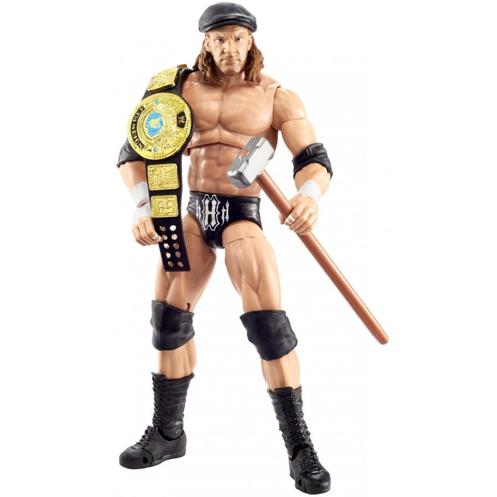 Amazon.com: Mattel WWE Triple H Ultimate Edition Fan